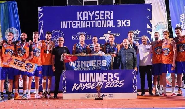 Kayseri Büyükşehir'den dünya basketbolunda bir ilk