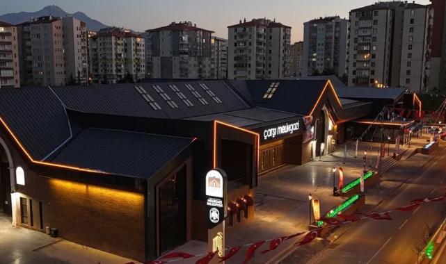 Kayseri esnafı Çarşı Melikgazi'ye bekleniyor