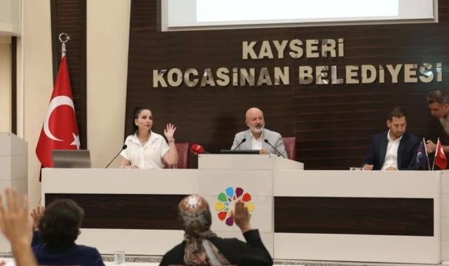 Kayseri Kocasinan Ahmet Turan Özkan'ı unutmadı