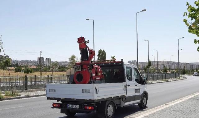 Kayseri Melikgazi ilaçlamaya hız verdi