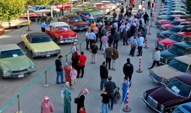 Klasik meraklıları 3. kez Konya Meram'da