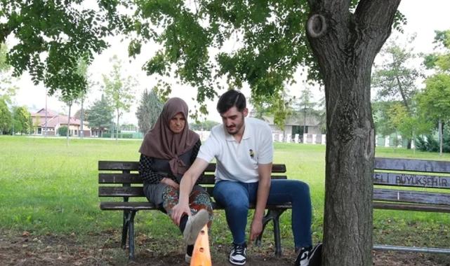 Kocaeli Büyükşehir'den Alzheimer hastalarına şefkat eli