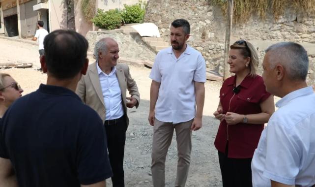 Kocaeli İzmit Belediyesi'nden üç mahalleyi birleştiren sokakta güvenli ulaşım adımı