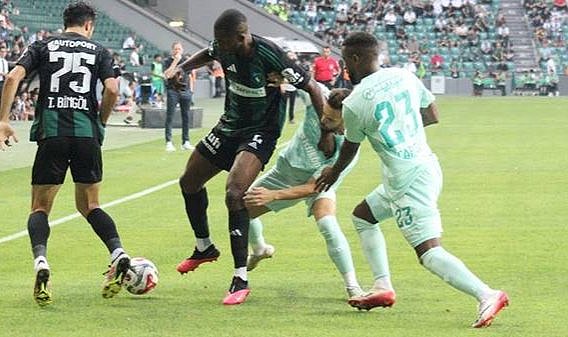 Kocaelispor 1-1 Zecorner Kayserispor (Maç Sonucu)