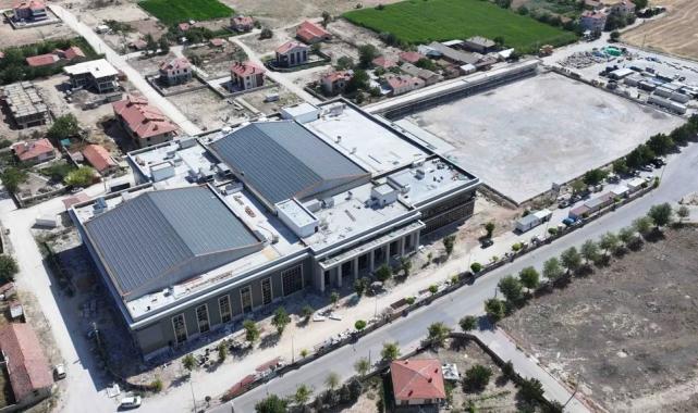Konya Karatay'da bu tesis 16 branşta spor imkanı sunacak