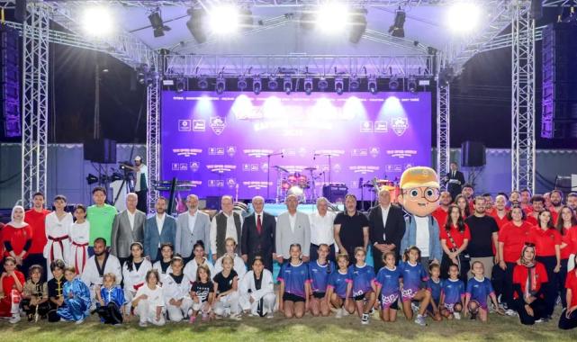 Konya Meram Yaz Spor Okulları coşkulu finalle tamamlandı