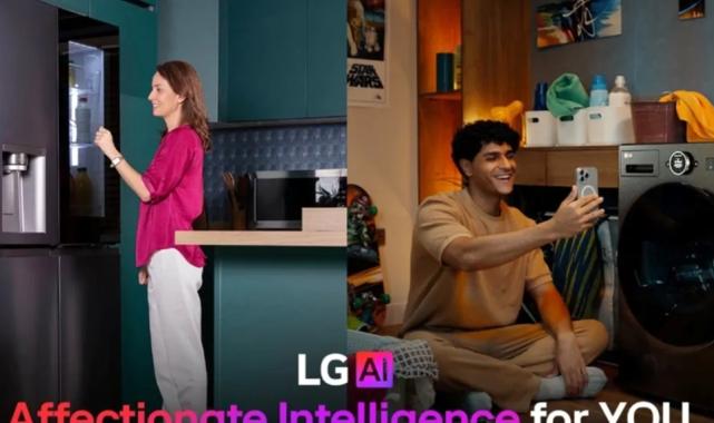 LG, 'sevecen zekâ'yı her eve taşıyor