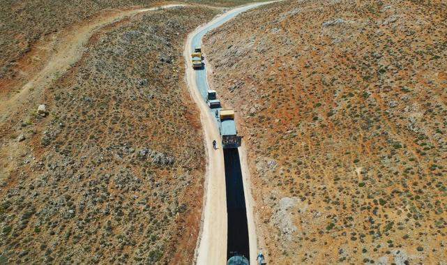 Malatya'da yol mesaisine devam