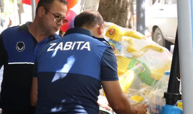 Manisa’da kaldırım işgallerine karşı sıkı denetim