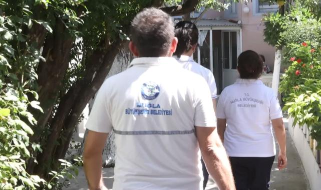 Muğla Büyükşehir’den 574 mahallede evde bakım hizmeti