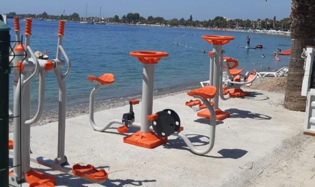 Muğla Milas'ta sahil bölgesinde çalışmalar hızlandı
