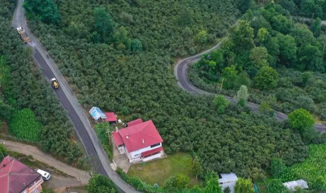Ordu’da ulaşımda yeni dönem: Fatsa-Korgan bağlantı yolu asfaltlanıyor
