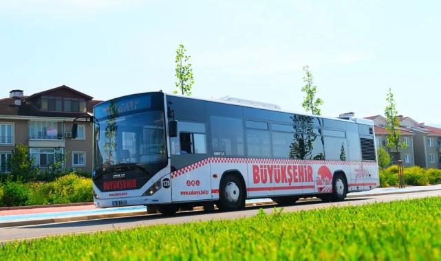 Sakarya'dan Dünya Kupası heyecanına ücretsiz ulaşım