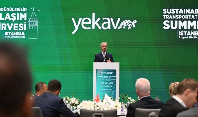 Sürdürülebilir ulaşımda yeşil vizyon