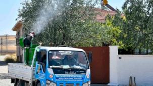 ABB'den haşerelere karşı ilaçlama çalışması