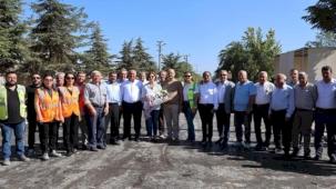 Alpu’da üst yapı çalışmaları başladı