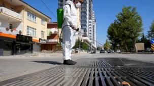 Ankara Keçiören'de ilaçlamalara devam