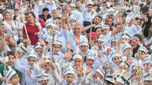 Antalya Muratpaşa'da erkekliğe ilk adımda 11'inci buluşma