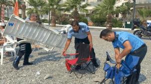 Balıkesir Büyükşehir'den plaj işgaline sıkı denetim