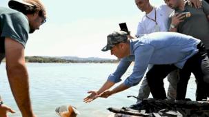 Balıkesir Karaçepiş Göleti özel avlak sahası oluyor