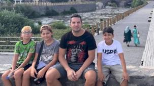 Bostanlıspor'un küçük muaythai sporcuları Kars'ta