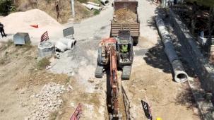 Bursa Gemlik'in altyapısına Büyükşehir gücü