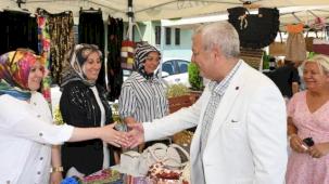 Bursa Osmangazi Belediyesi'nden kadın girişimcilere tam destek