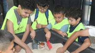 Bursa Osmangazi’de çocuklar tarihle buluşuyor