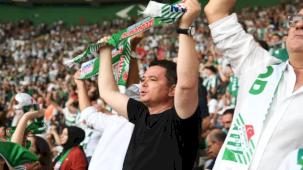 Bursa Osmangazi'den Bursaspor'a taraftar katkısı