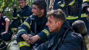 Bursa'da gerçeği aratmayan tatbikat