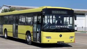 Bursa’dan Adıyaman’a hibe otobüs