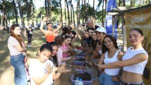 Bursalı çocuklar sanatla doğayı keşfetti