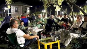 Doğanın kucağında sonsuz mutluluk