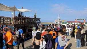 Fatsa Fener Adası’nda sefer saatleri yenilendi