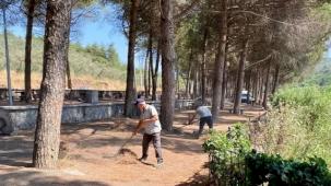 Gemlik Kurtul Piknik Alanı'nda kapsamlı temizlik