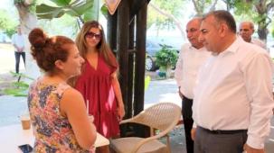 Güngör Geçer'den Adana ilçelerine ziyaret