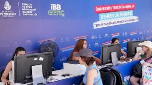 İBB’den 370 bin gence üniversite tercih danışmanlığı
