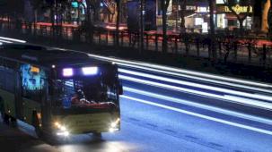 İETT'den gece sefelerine sabaha kadar devam