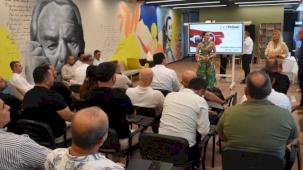 İMSİAD'dan sanayi ve inşaat sektörünü buluşturan ziyaret