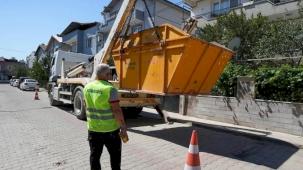 İzmir Gaziemir'den moloz atıklarına çevreci çözüm