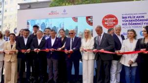 Kadıköy’de Filiz Akın Kız Öğrenci Yurdu hizmete açıldı