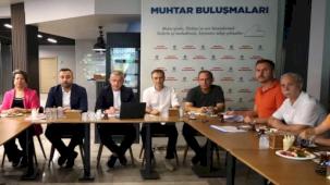 Kocaeli Büyükşehir muhtarlarla buluşuyor