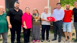 Kocaeli İzmit'ten gazi ve şehit yakınlarına vefa ziyareti