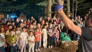 Kocaeli Ormanya’da çocuklara özel gece yürüyüşü