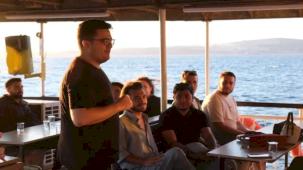 Kocaeli'de 'Kılavuz Kariyer' öğrencilerine mehtap turu