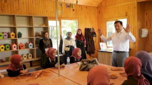 Konya Karatay'dan yaz kursları ve okullarına ziyaret