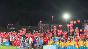 Konya Selçuklu'da 'yaz spor'larına kapanış