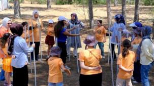 Konya’da “Anne-Kız Oyun Kampı”