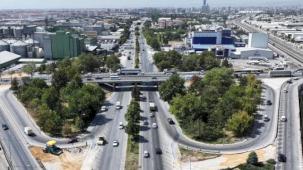 Konya'da Marangozlar Kavşağı 23 Ağustos'ta trafiğe kapatılıyor