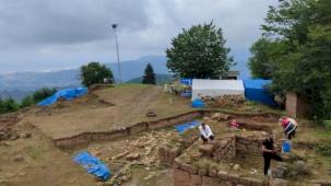 Kurul Kalesi’nde tarih yeniden gün yüzüne çıkıyor​​​​​​​